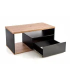 PANTERA COFFEE TABLE, WOTAN OAK / BLACK order