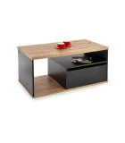 PANTERA COFFEE TABLE, WOTAN OAK / BLACK order