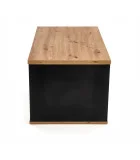 PANTERA COFFEE TABLE, WOTAN OAK / BLACK order