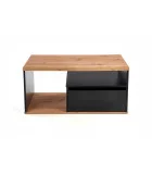 PANTERA COFFEE TABLE, WOTAN OAK / BLACK order