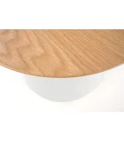 COFFEE TABLE AZZURA-S, NATURAL WOOD / WHITE order