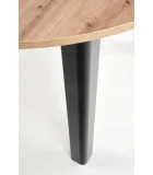 RINGO SLIDING TABLE, TOP - ARTISAN OAK, LEGS - BLACK order