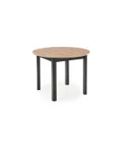 RINGO SLIDING TABLE, TOP - ARTISAN OAK, LEGS - BLACK order