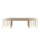 SEWERYN SLIDING TABLE 160/300 CM, OAK SONOMA order