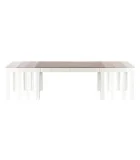 SEWERYN SLIDING TABLE 160/300 CM, OAK SONOMA / WHITE order