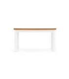 TIAGO SLIDING TABLE, TOP - LANCELOT OAK, LEGS: WHITE order