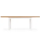 TIAGO SLIDING TABLE, TOP - LANCELOT OAK, LEGS: WHITE order