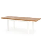 TIAGO SLIDING TABLE, TOP - LANCELOT OAK, LEGS: WHITE order