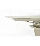 SLIDING TABLE SORENTO, BEIGE MAT order