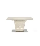 SLIDING TABLE SORENTO, BEIGE MAT order