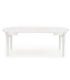 SORBUS SLIDING TABLE, TOP - WHITE, LEGS - WHITE order