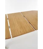 SORBUS SLIDING TABLE, TOP - HONEY OAK, LEGS - HONEY OAK order