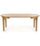 SORBUS SLIDING TABLE, TOP - HONEY OAK, LEGS - HONEY OAK order