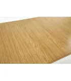 SORBUS SLIDING TABLE, TOP - HONEY OAK, LEGS - HONEY OAK order