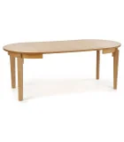 SORBUS SLIDING TABLE, TOP - HONEY OAK, LEGS - HONEY OAK order