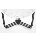 ANTICA M COFFEE TABLE, TOP - WHITE MARBLE, FRAME - BLACK order