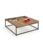 COFFEE TABLE FREGATA, HONEY WALNUT / BLACK order