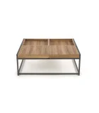 COFFEE TABLE FREGATA, HONEY WALNUT / BLACK order