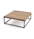 COFFEE TABLE FREGATA, HONEY WALNUT / BLACK order