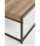 COFFEE TABLE FREGATA, HONEY WALNUT / BLACK order