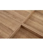 COFFEE TABLE FREGATA, HONEY WALNUT / BLACK order