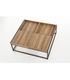 COFFEE TABLE FREGATA, HONEY WALNUT / BLACK order