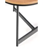 KARIDA S COFFEE TABLE, NATURAL OAK / BLACK order