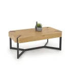 LAVIDA COFFEE TABLE, GOLDEN OAK / BLACK order