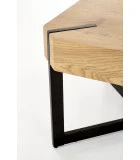 LAVIDA COFFEE TABLE, GOLDEN OAK / BLACK order