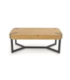 LAVIDA COFFEE TABLE, GOLDEN OAK / BLACK order