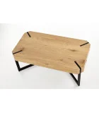 LAVIDA COFFEE TABLE, GOLDEN OAK / BLACK order