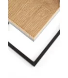 NISA SIDE TABLE, BLACK FRAME, TABLE TOP - GOLDEN OAK order