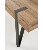 TULUZA COFFEE TABLE, HONEY WALNUT / BLACK order