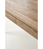 TULUZA COFFEE TABLE, HONEY WALNUT / BLACK order