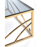 UNIVERSE COFFEE TABLE, FRAME - GOLD, GLASS - SMOKE order