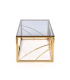 UNIVERSE COFFEE TABLE, FRAME - GOLD, GLASS - SMOKE order