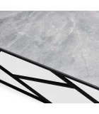 COFFEE TABLE UNIVERSE 2, GRAY MARBLE / BLACK order