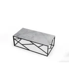 COFFEE TABLE UNIVERSE 2, GRAY MARBLE / BLACK order