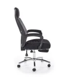 FREEMAN OFFICE CHAIR WITH FOOTREST, BLACK / GRAY order