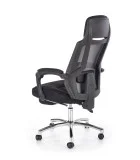 FREEMAN OFFICE CHAIR WITH FOOTREST, BLACK / GRAY order