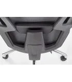 FREEMAN OFFICE CHAIR WITH FOOTREST, BLACK / GRAY order