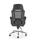 FREEMAN OFFICE CHAIR WITH FOOTREST, BLACK / GRAY order