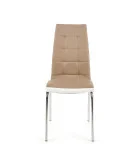 CHAIR K 186, CAPPUCCINO / WHITE order