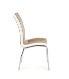 CHAIR K 186, CAPPUCCINO / WHITE order