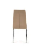 CHAIR K 186, CAPPUCCINO / WHITE order