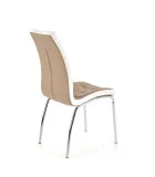 CHAIR K 186, CAPPUCCINO / WHITE order