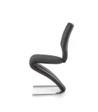 CHAIR K 307, BLACK / DARK GRAY order