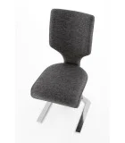 CHAIR K 307, BLACK / DARK GRAY order