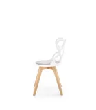 CHAIR K 308, WHITE / GRAY order