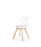 CHAIR K 308, WHITE / GRAY order